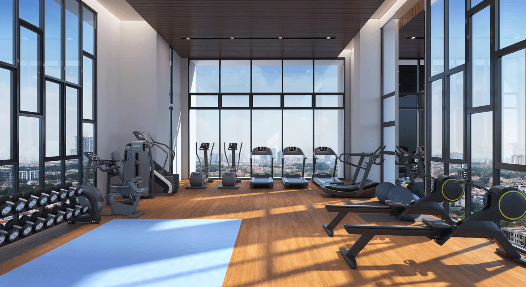Stellar Damansara crossfit gym, artist's impression